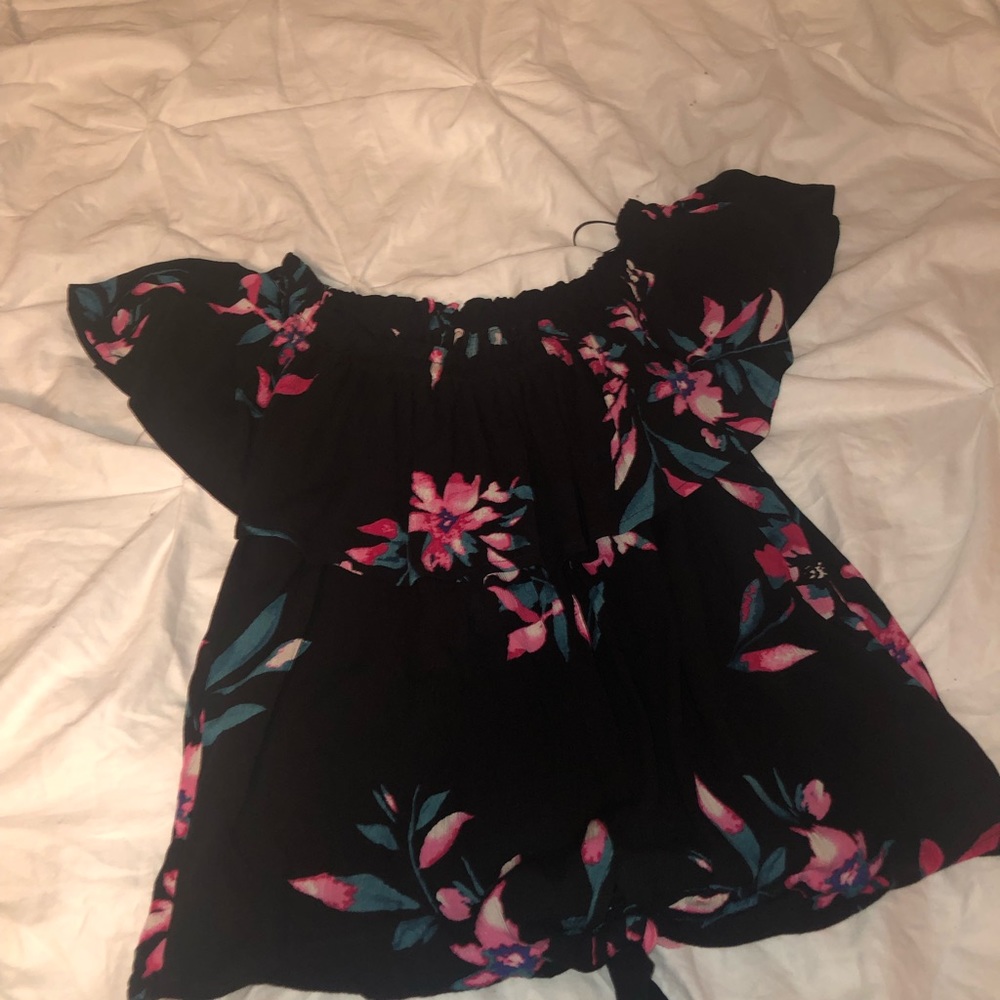 Off the shoulder top